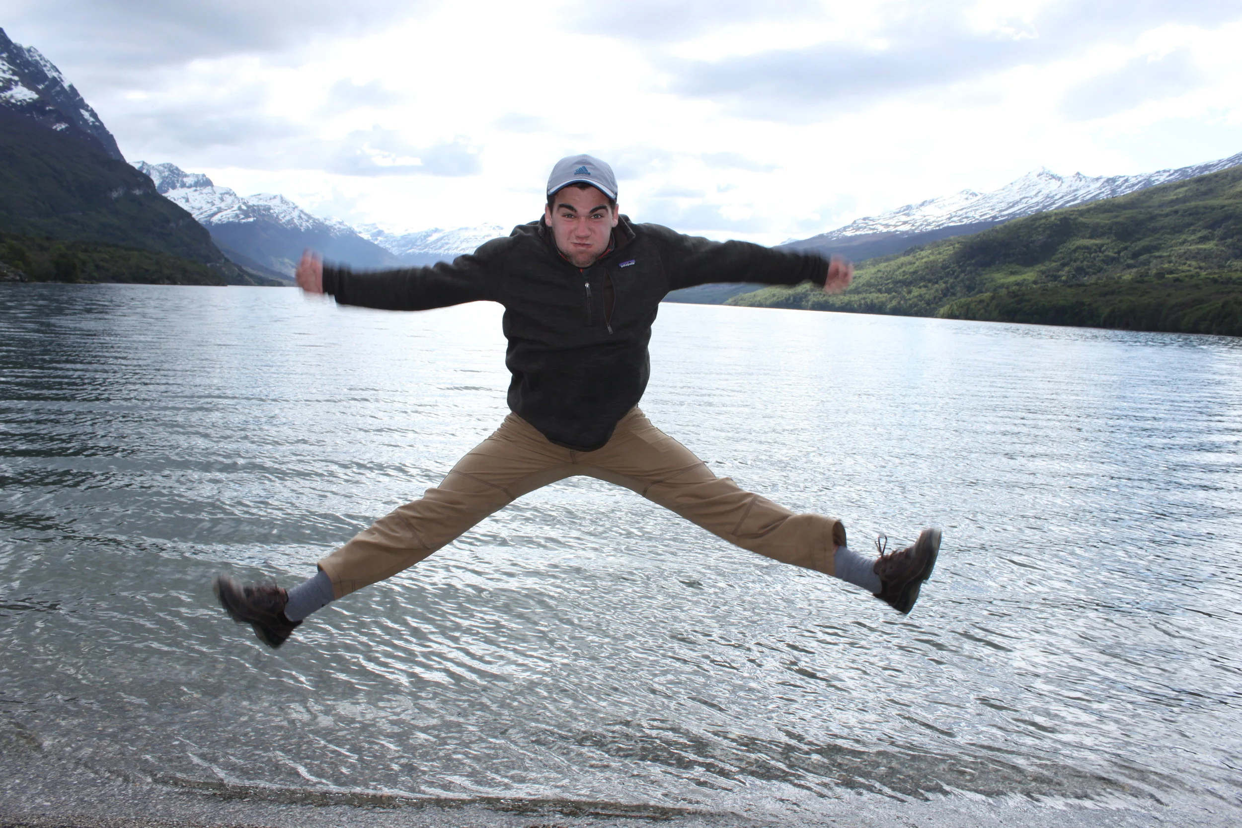 Border between Chile and Argentina
