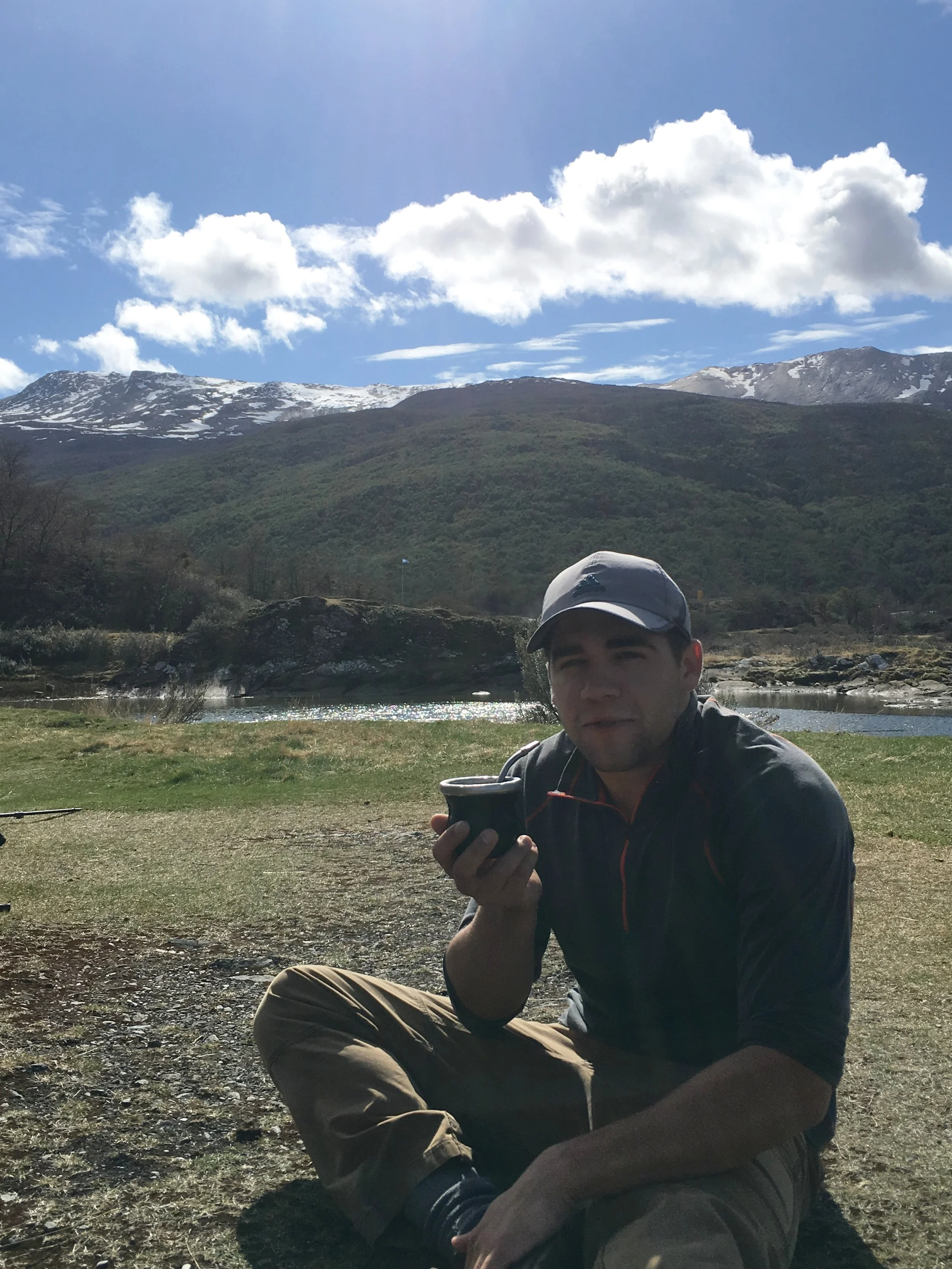 Lapataia Bay Drinking Mate