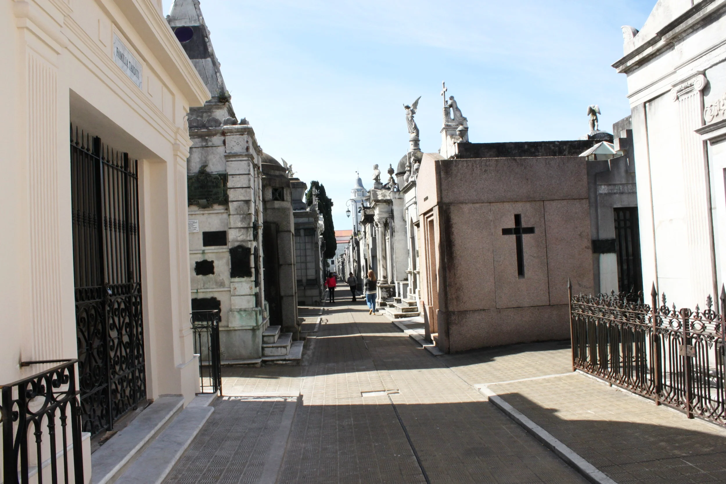 La Recoleta Cemetery