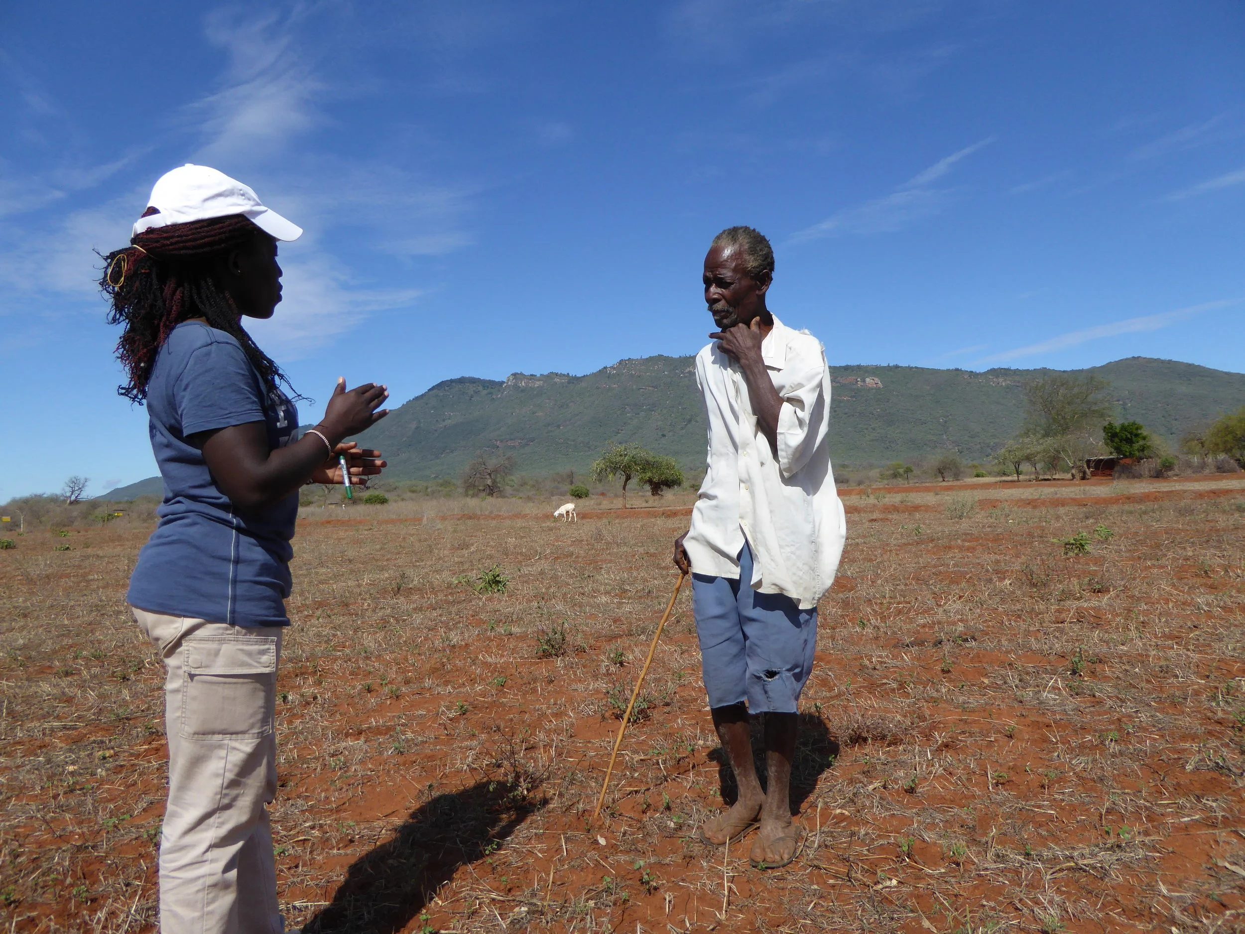 Kenyan Protecting Kenya's Wildlife