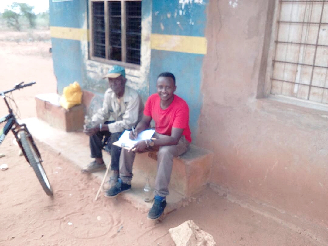 Edwin and Sagalla Community Member