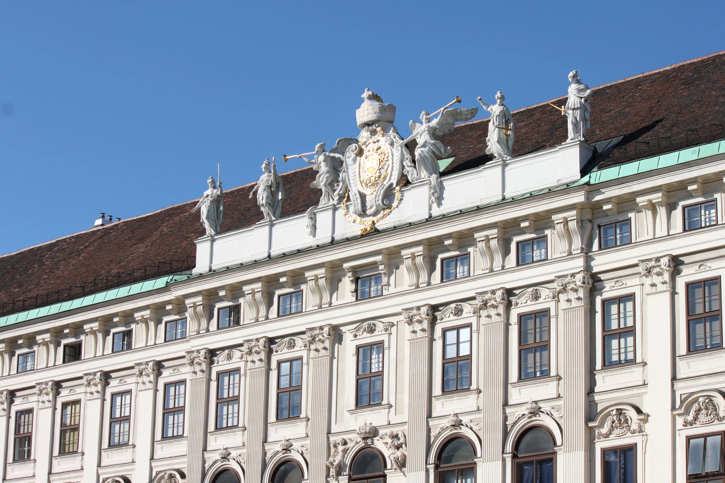Hofburg Heldenplatz