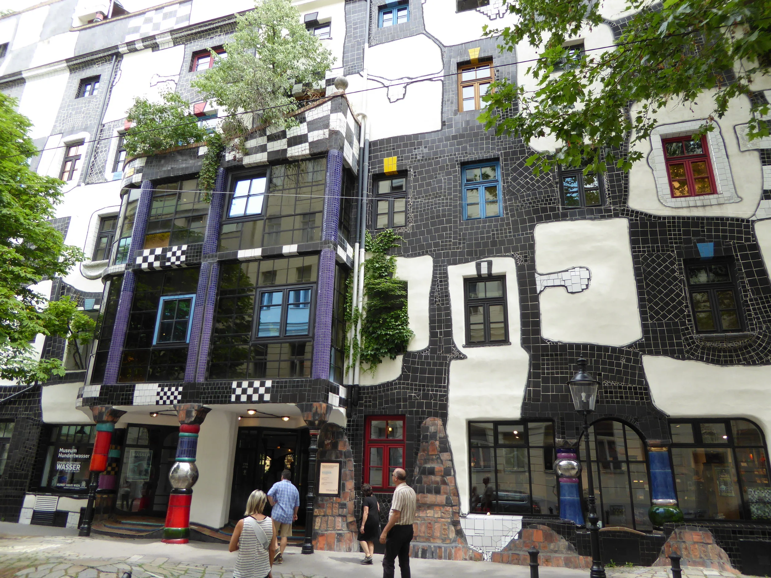 The Hundertwasser House 