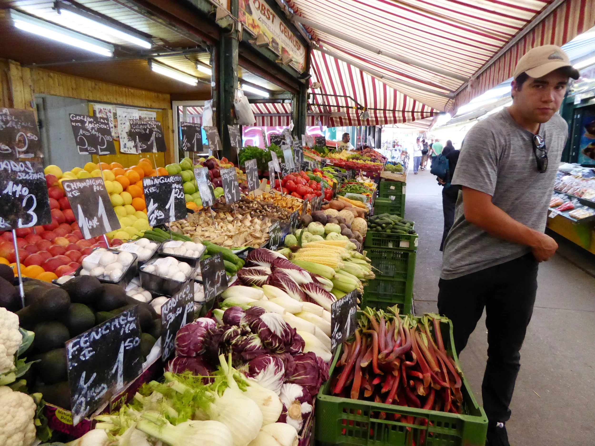 Naschmarkt, Vienna