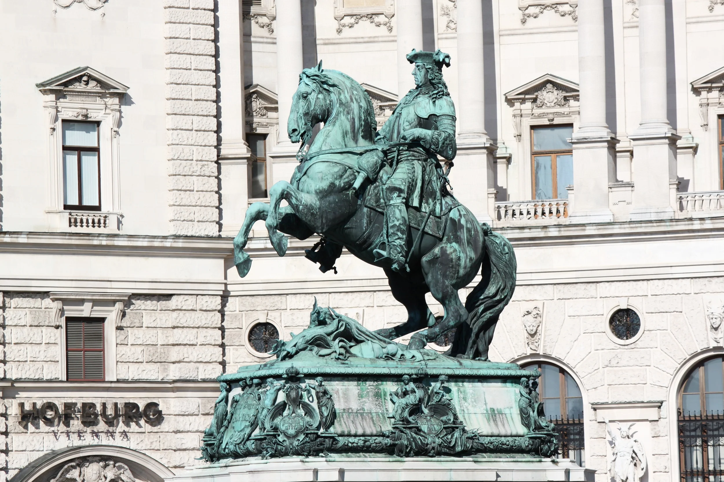 Hofburg Heldenplatz