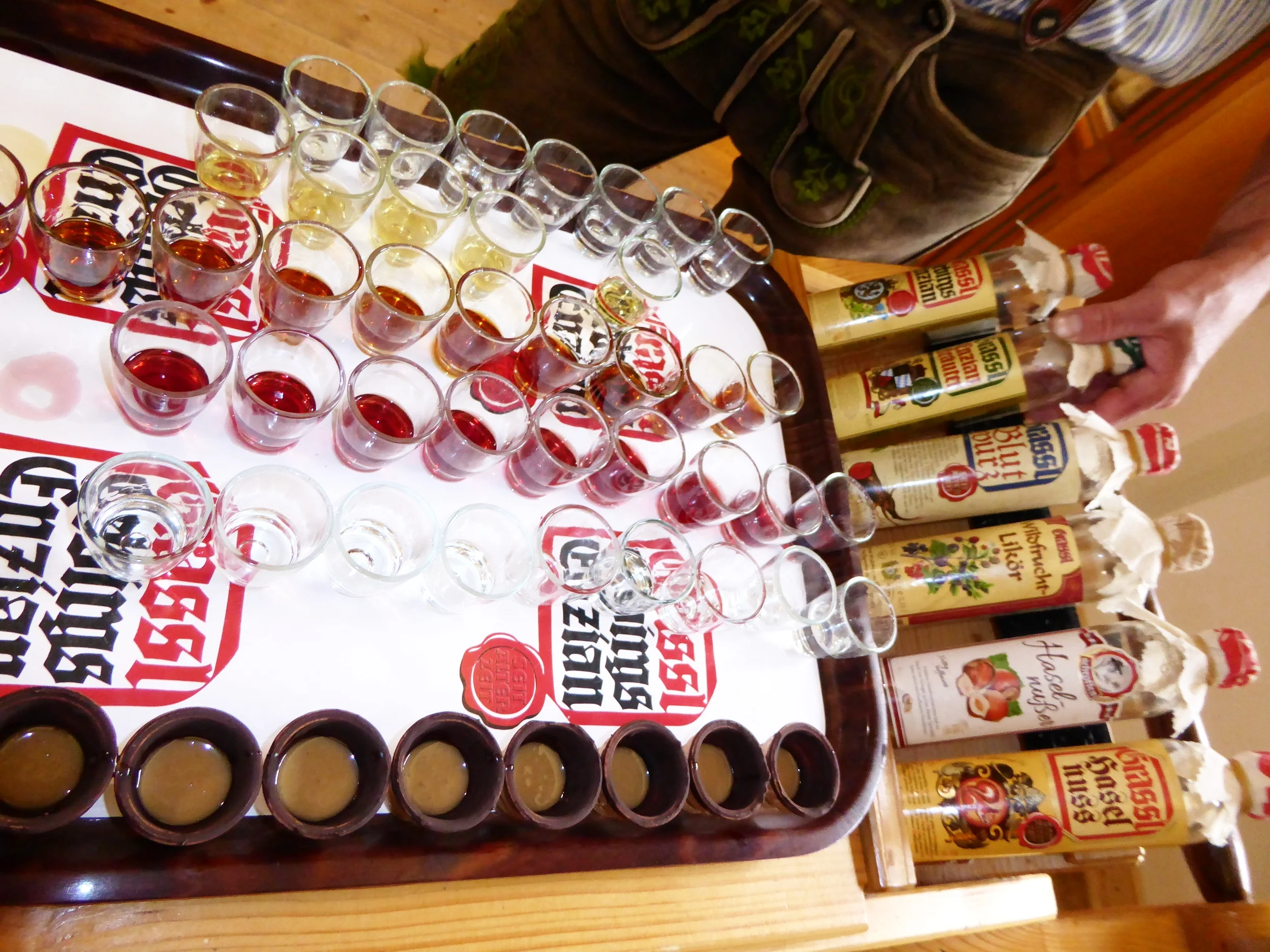 Grassl's Gentian Schnapps Distillery