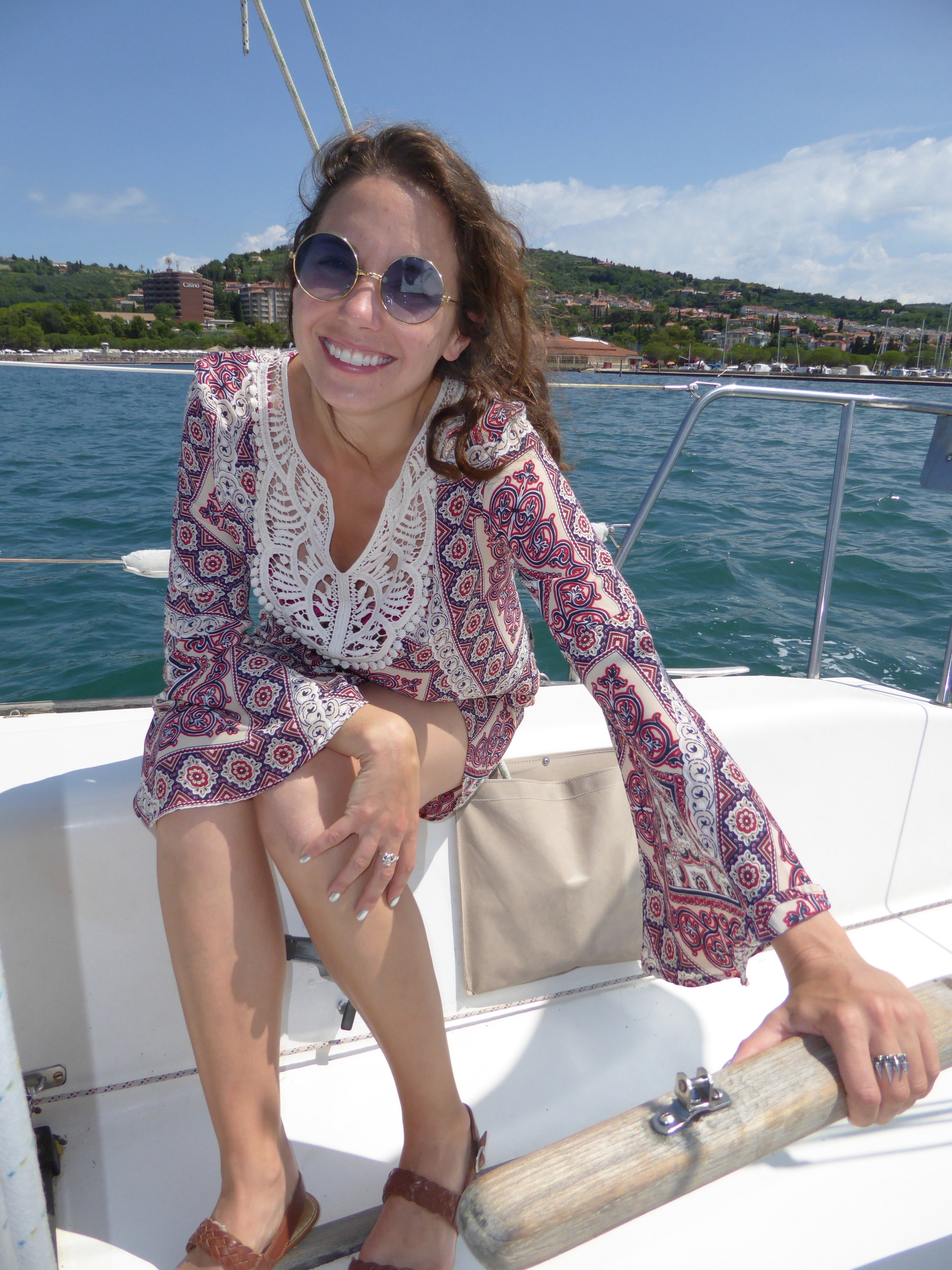 Sailing the Slovenian Coast 