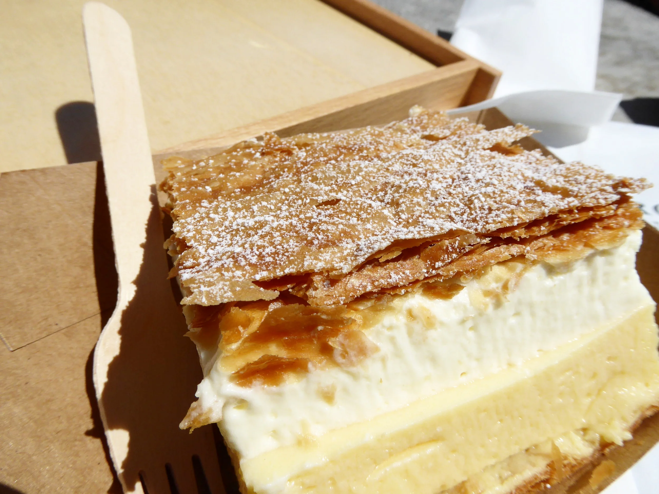 Slovenian Cream Cake