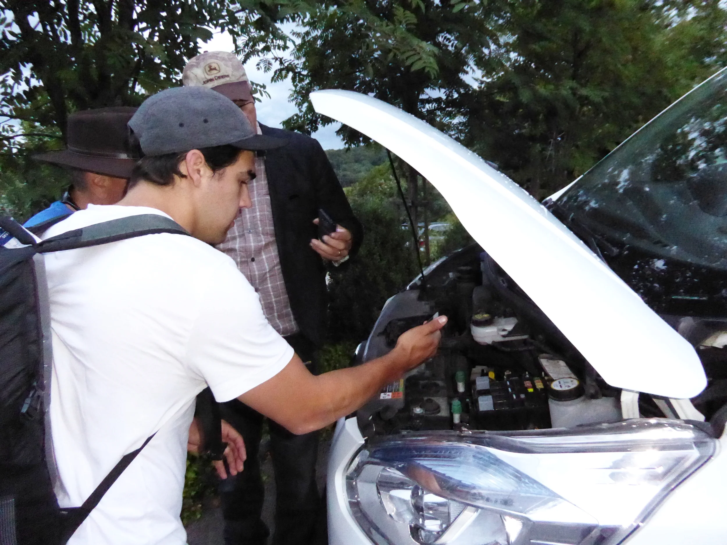 Car Problems - Saved With A Pen Cap