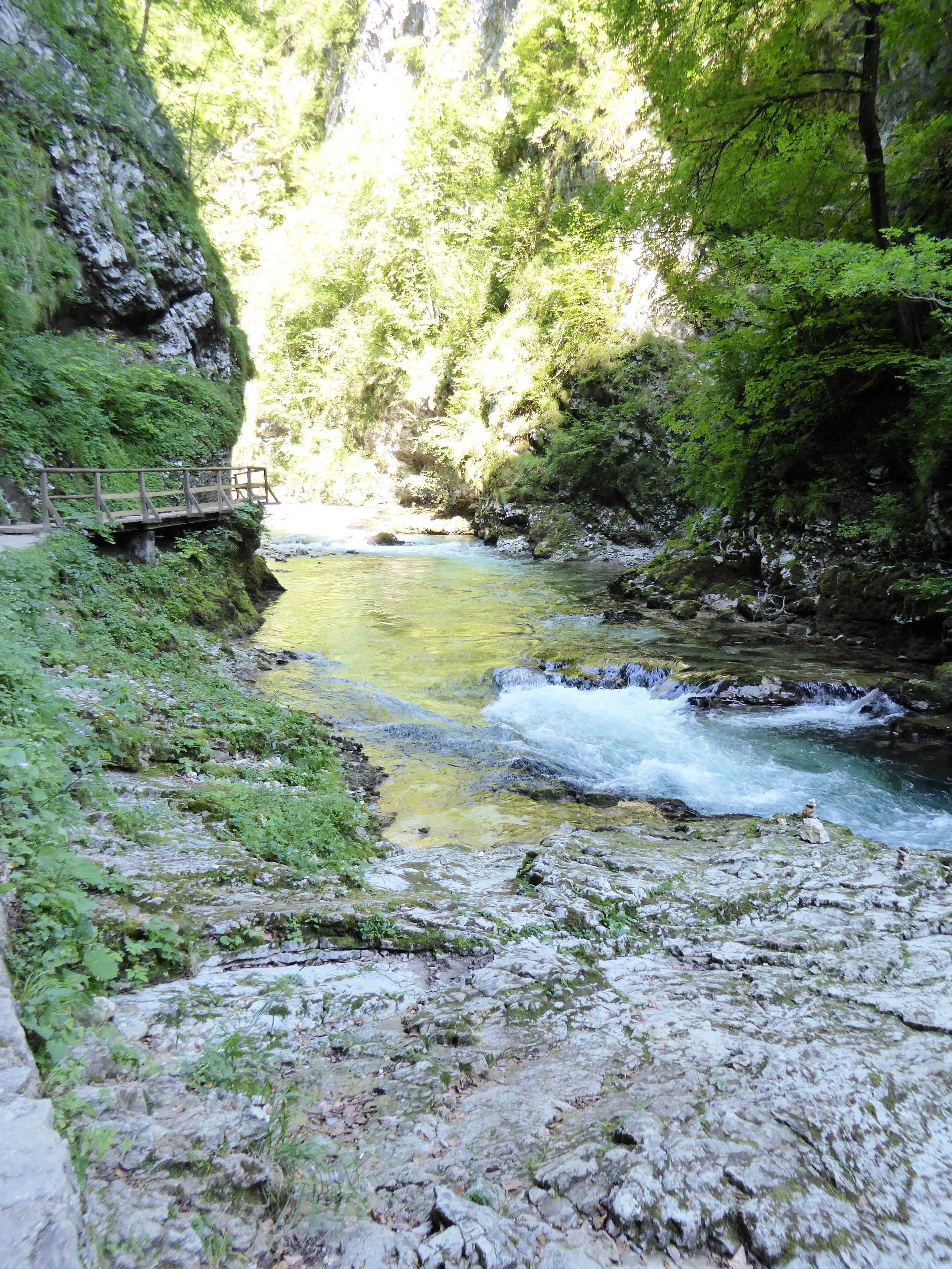 Kozjak waterfall 