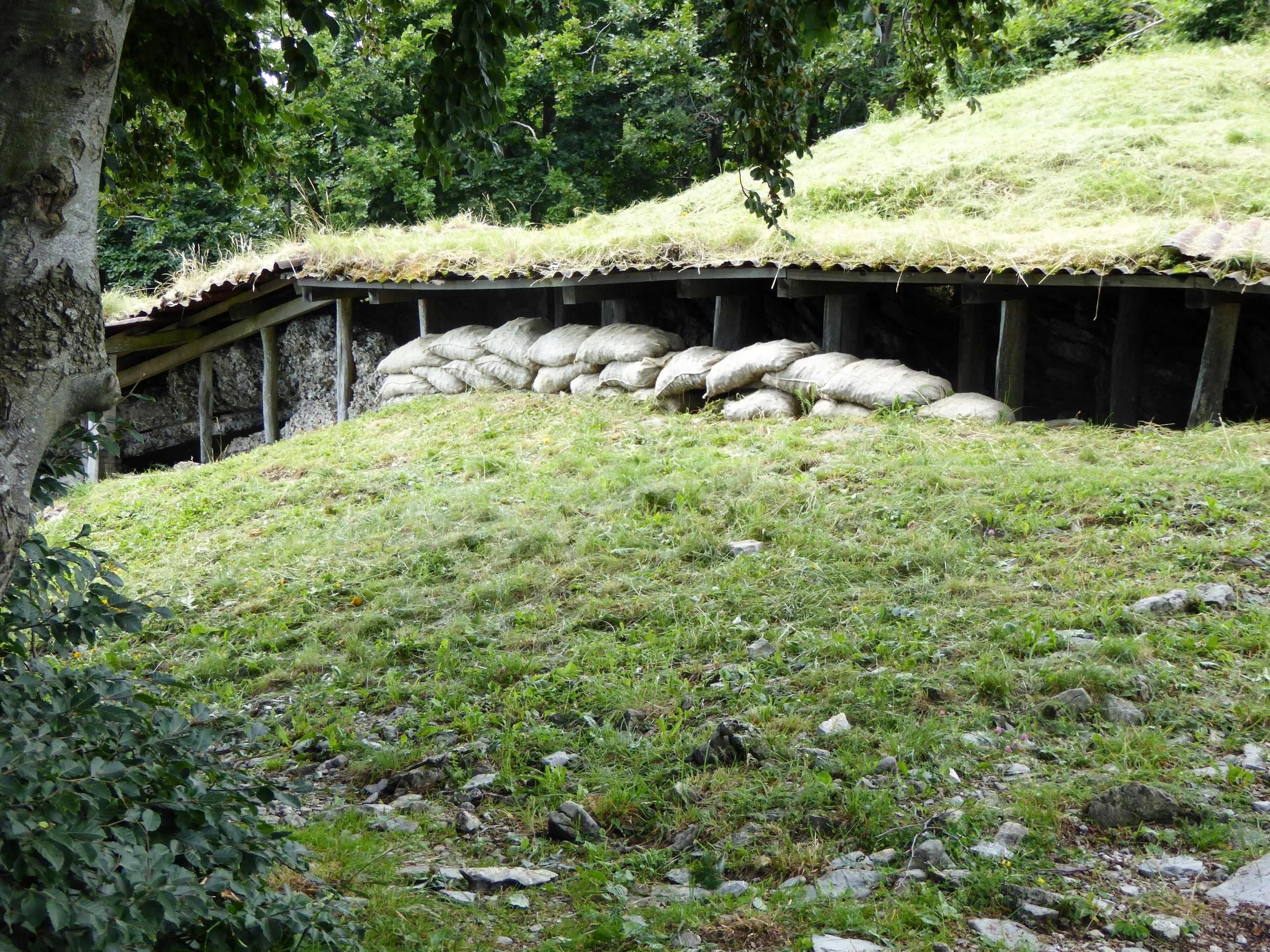 Kobarid WWI Bunker
