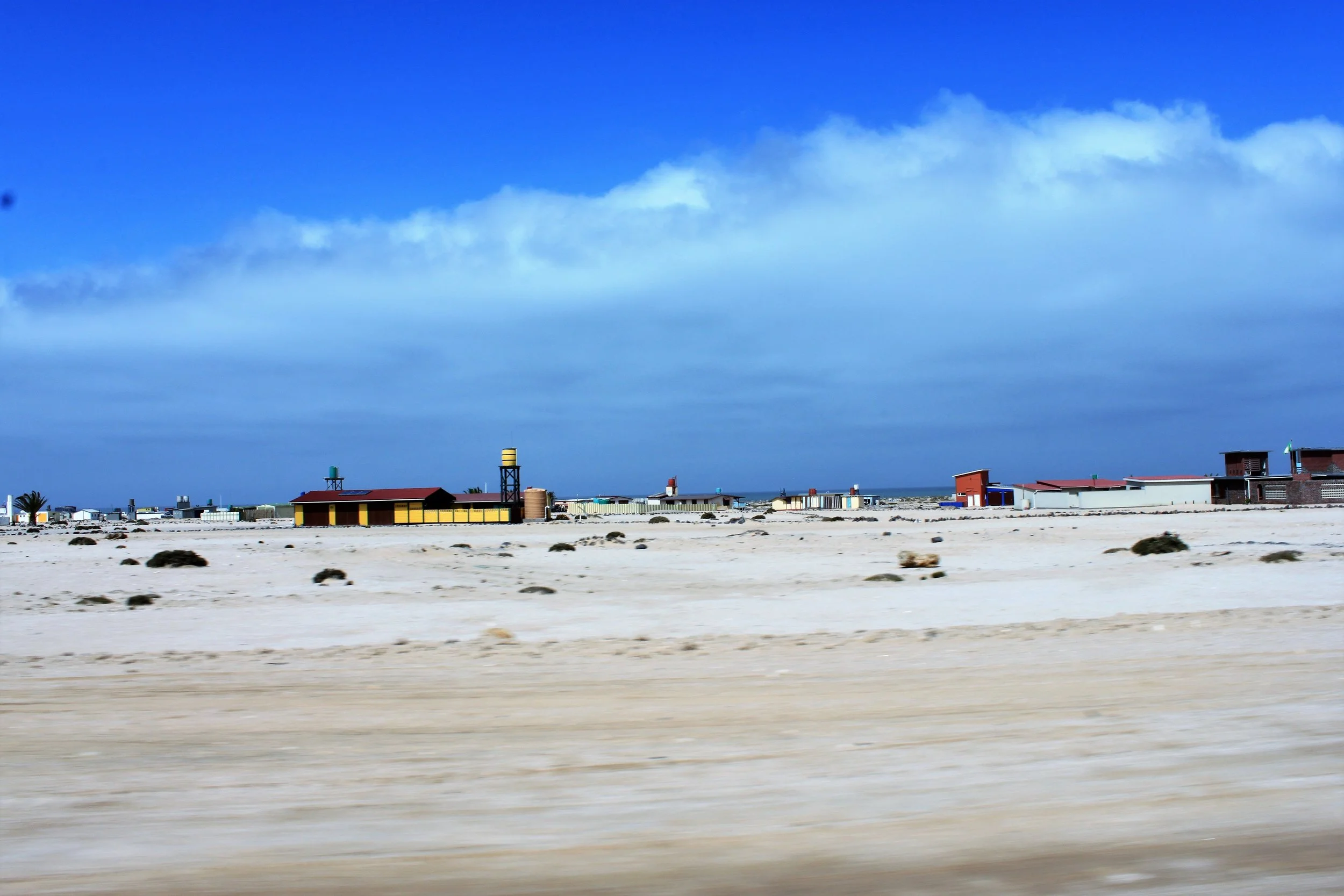 Namibia Coastal Towns