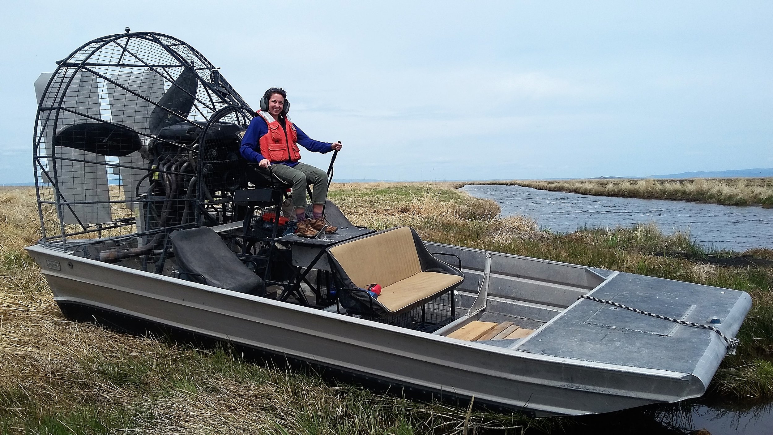 Malheur Lake Airboat