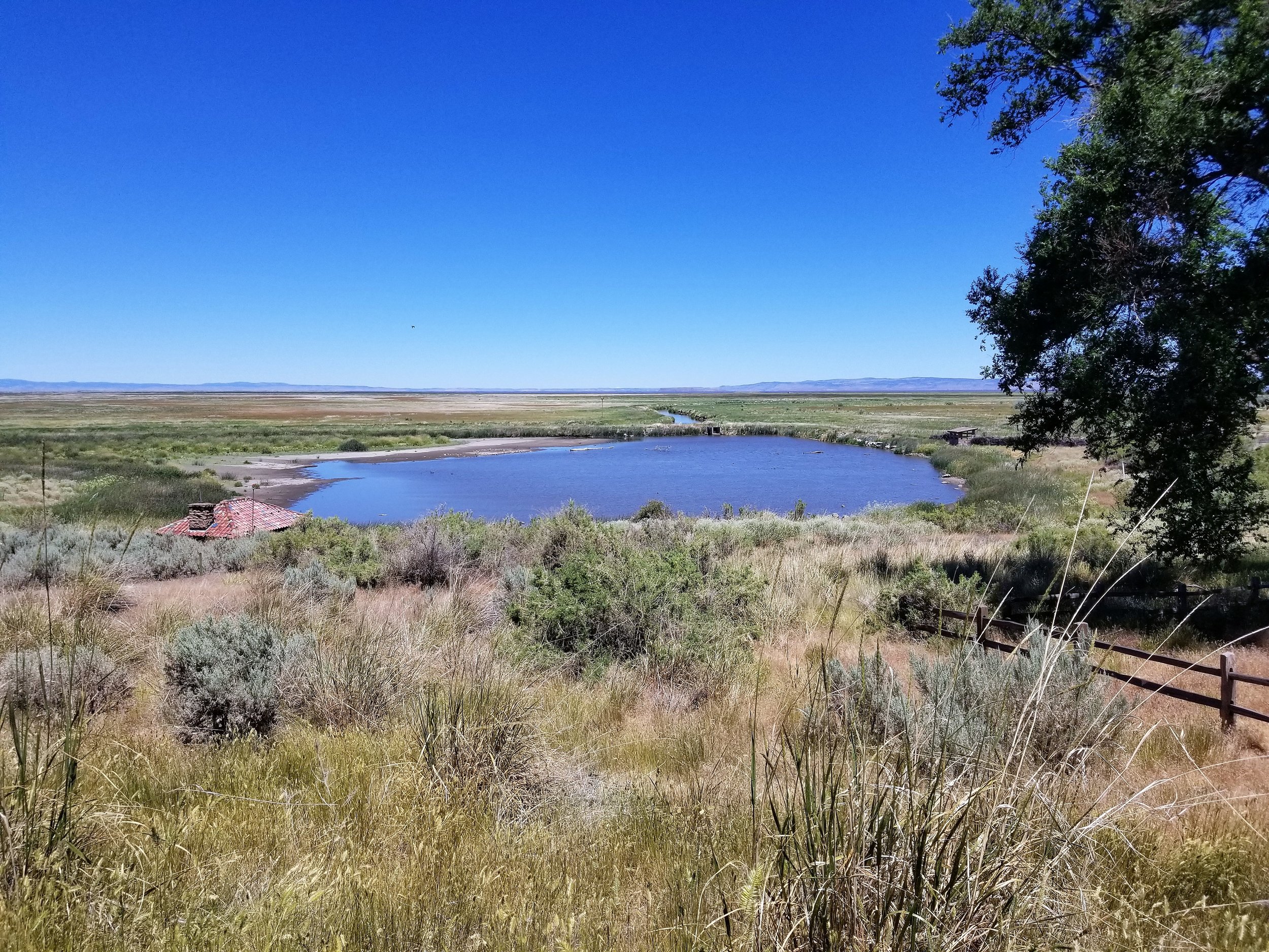 Malheur Refuge Headquarters