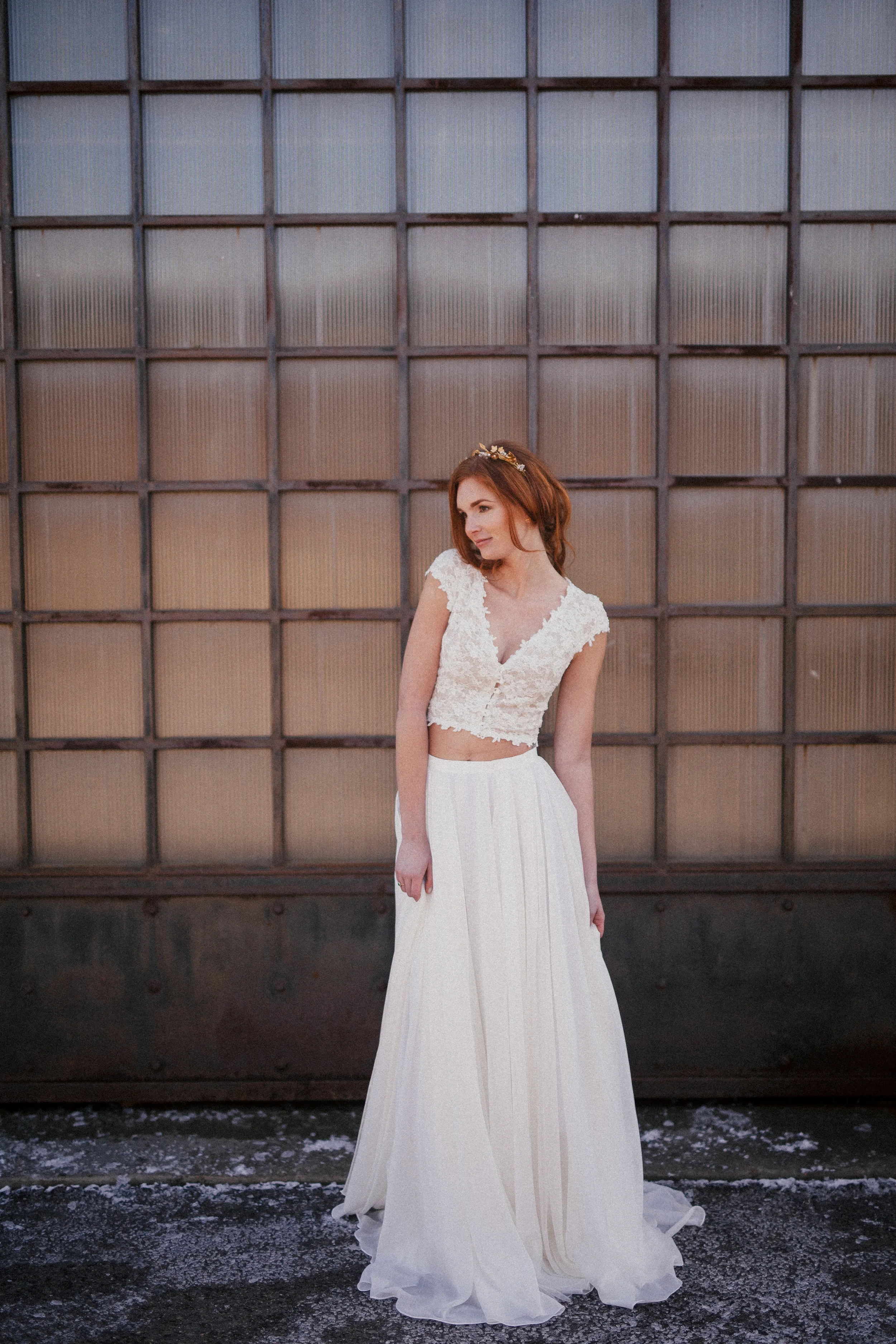 Moody Irish Styled Shoot