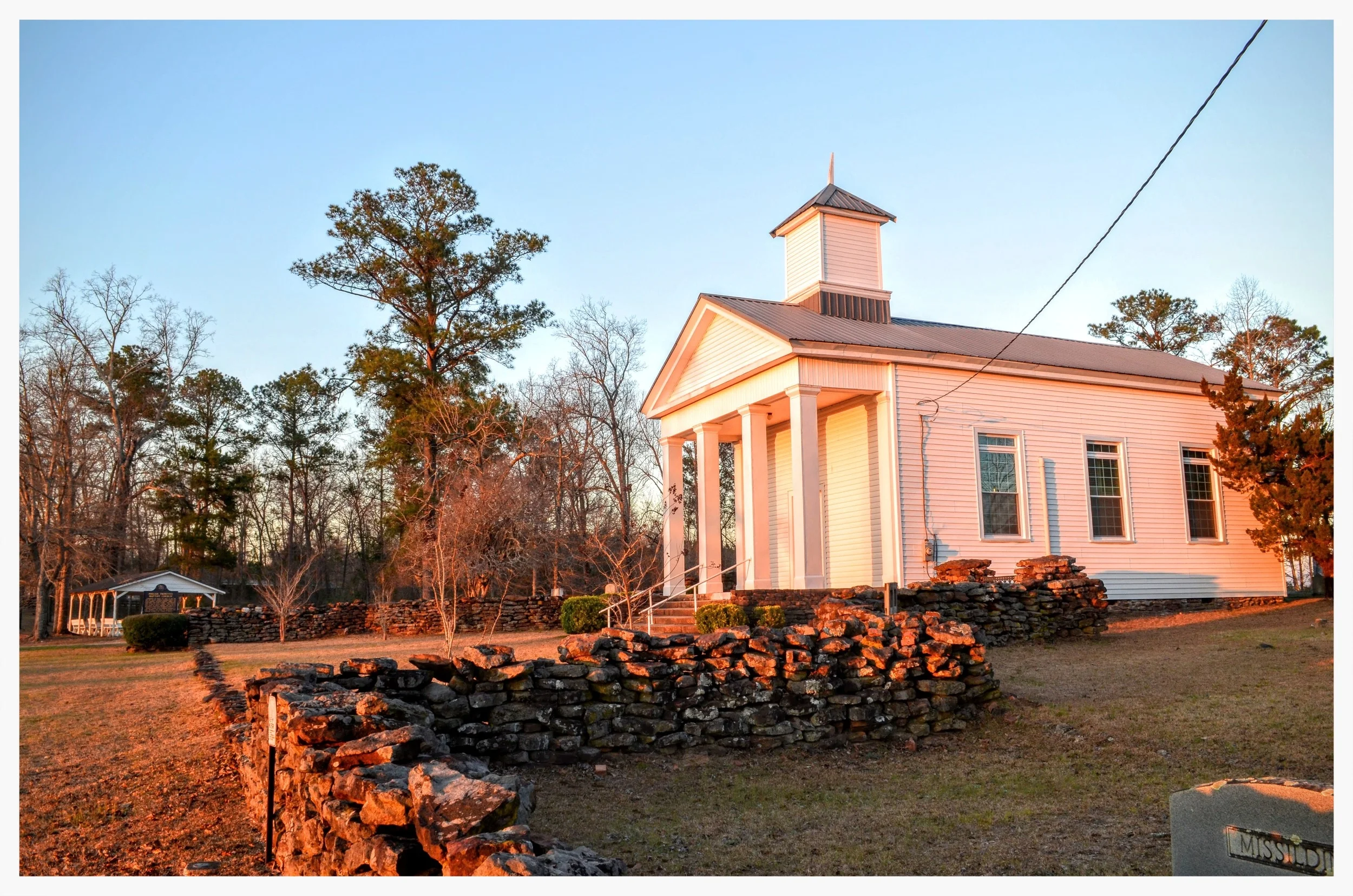 Pisgah Primitive Baptist Church — Goat Hill History