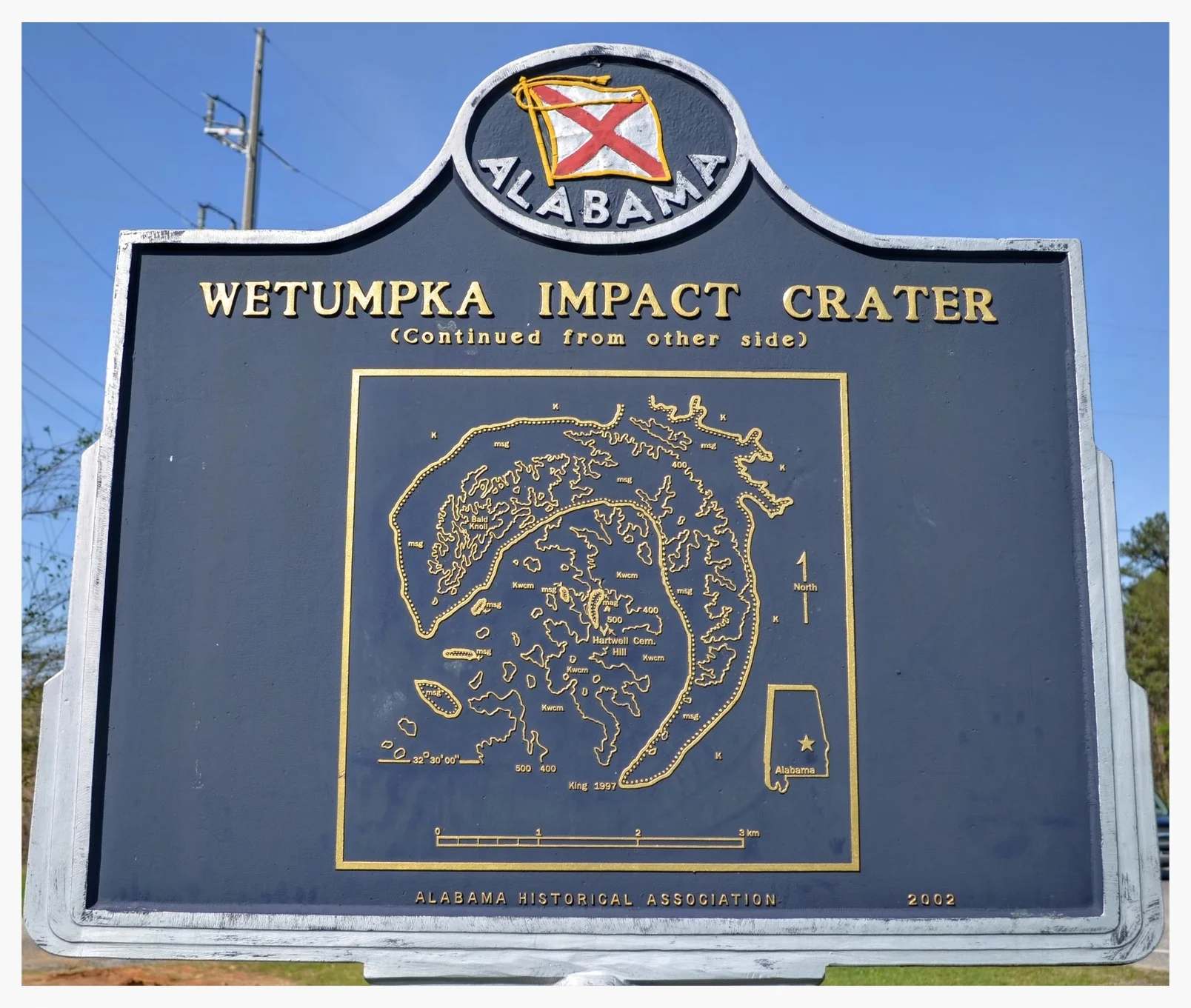 Wetumpka Impact Crater — Goat Hill History