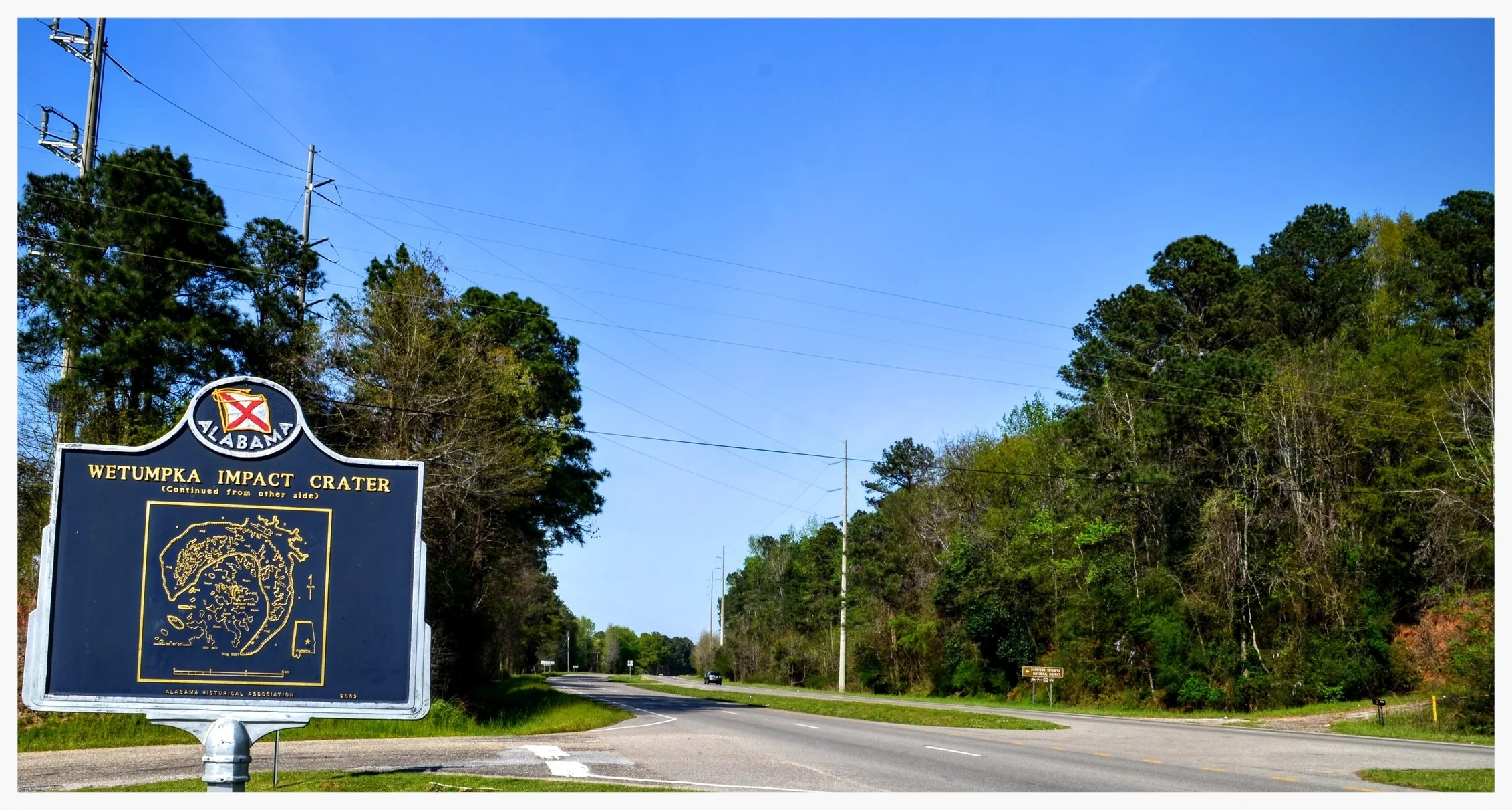 Wetumpka Impact Crater — Goat Hill History