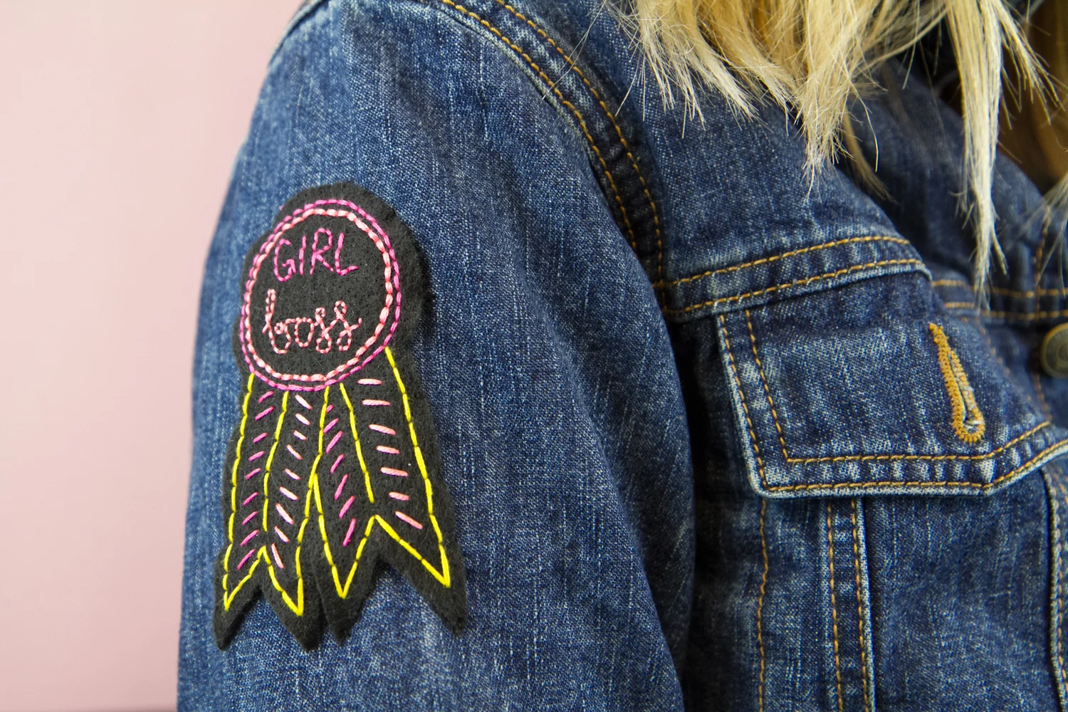 Make an Embroidered Patch