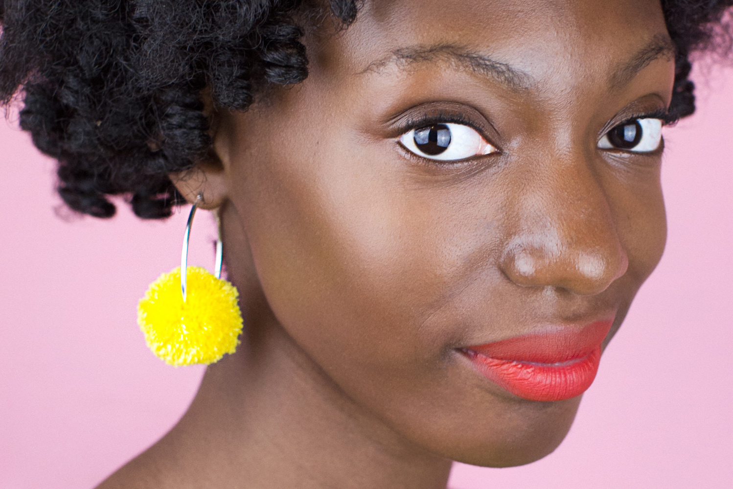 Pom Pom and Tassel Earrings