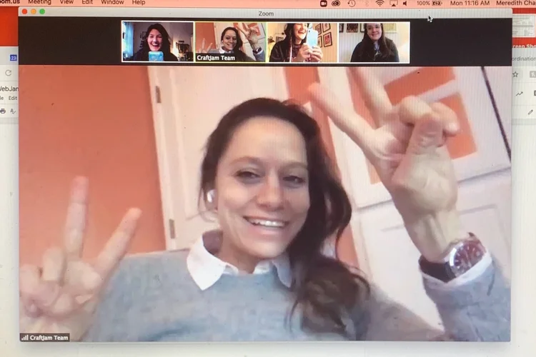 A test WebJam via Nora's website