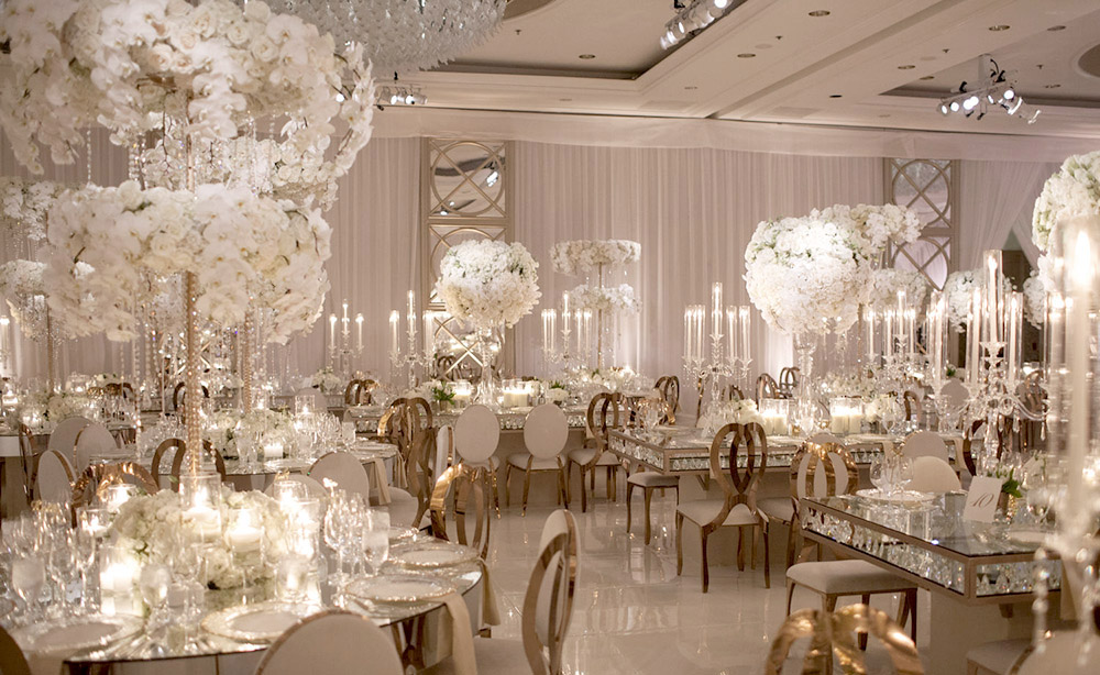 Four Seasons Wedding Reception -Final Event