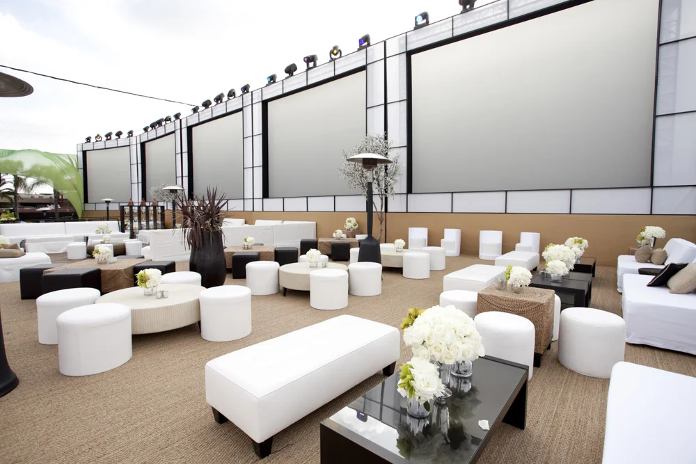 Modern Corporate Event for Guess, Designed by Eddie Zaratsian Lifestyle and Design, Photos by Marianne Lozano