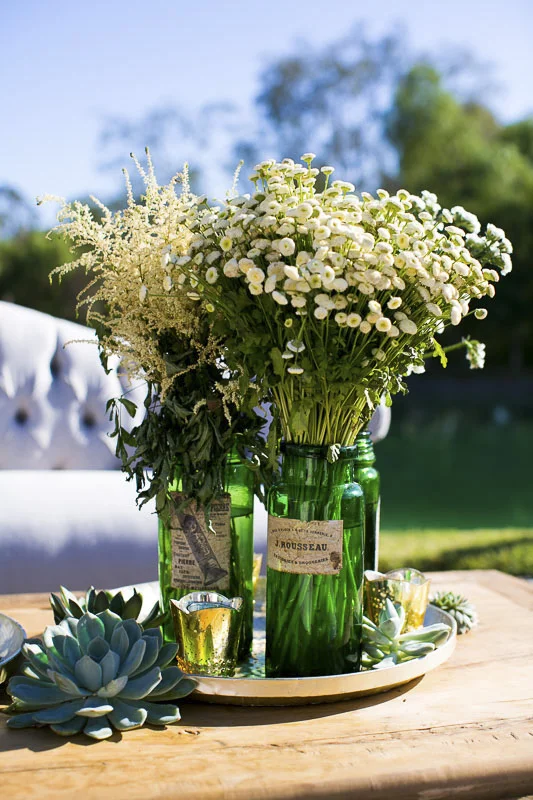 Hummingbird Nest Birthday Dinner Party Florals and Decor Designed by Eddie Zaratsian Lifestyle and Design, Photos by Callaway Gable Photography
