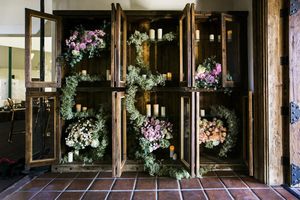 Hummingbird Nest Birthday Dinner Party Florals and Decor Designed by Eddie Zaratsian Lifestyle and Design, Photos by Callaway Gable Photography