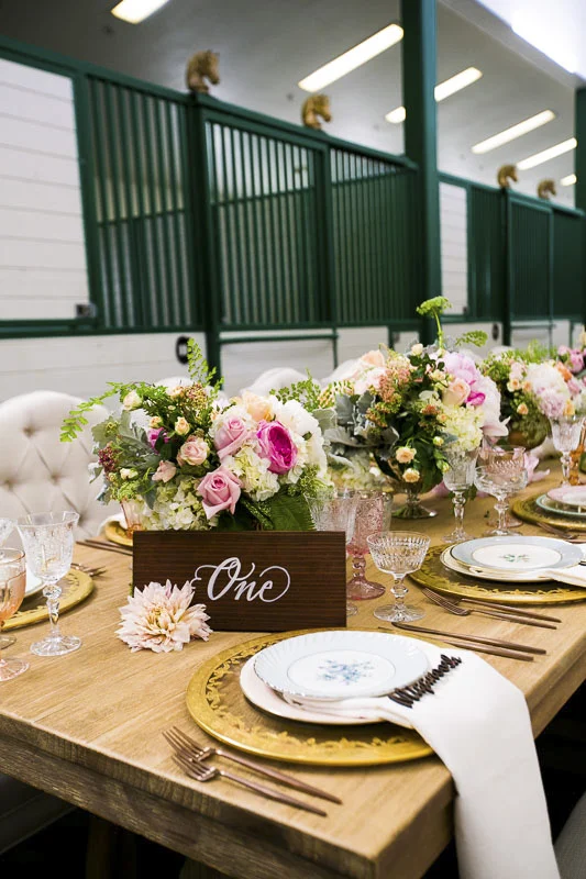 Hummingbird Nest Horse Barn Dinner Party Florals and Decor Designed by Eddie Zaratsian Lifestyle and Design, Photos by Callaway Gable Photography