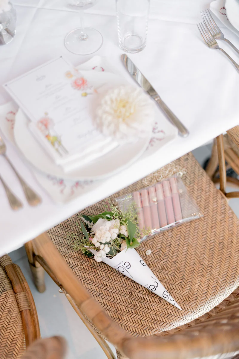 Lilit Cardanian & Elcie Cosmetics Lip Linyl launch party - pink party decor by Eddie Zaratsian, photo by RTG Photography