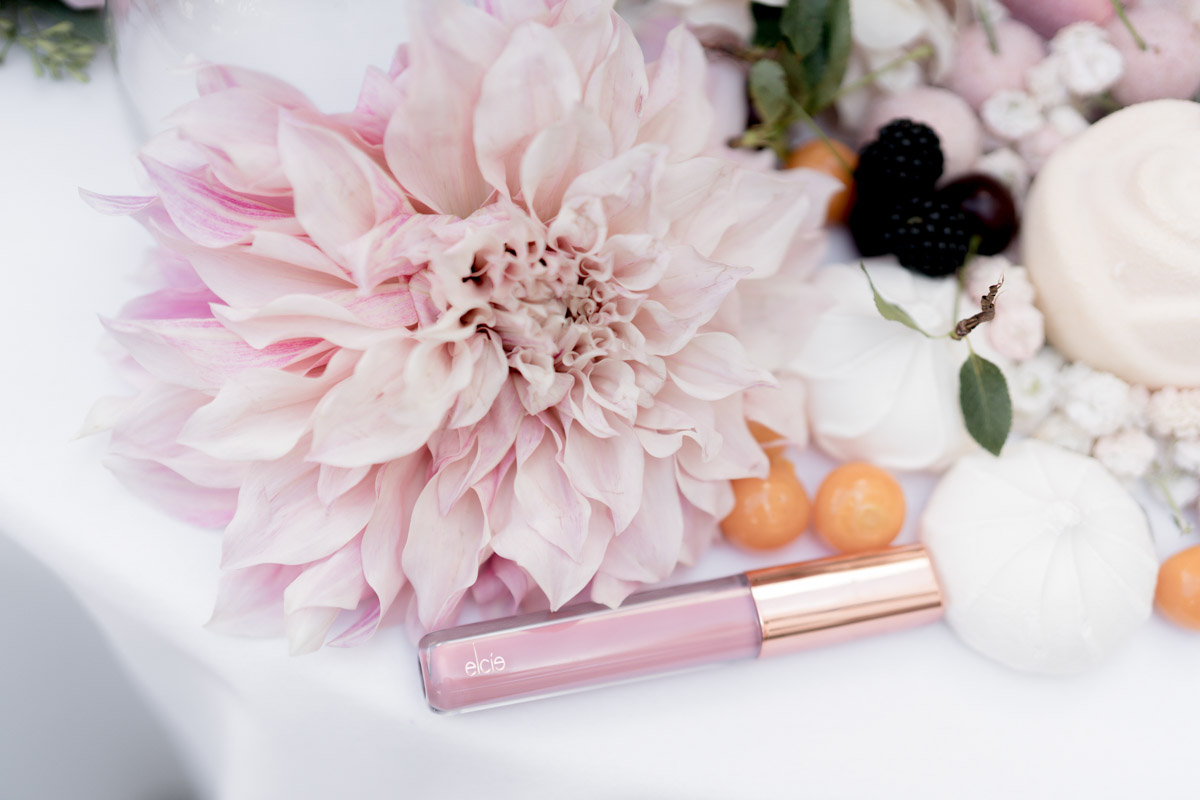 Lilit Cardanian & Elcie Cosmetics Lip Linyl launch party - pink party decor by Eddie Zaratsian, photo by RTG Photography