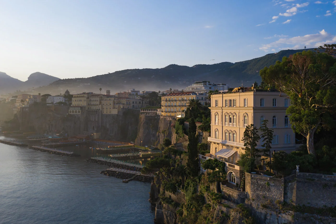 Villa Astor, Sorrento, Italy - photo by Adagion Studio