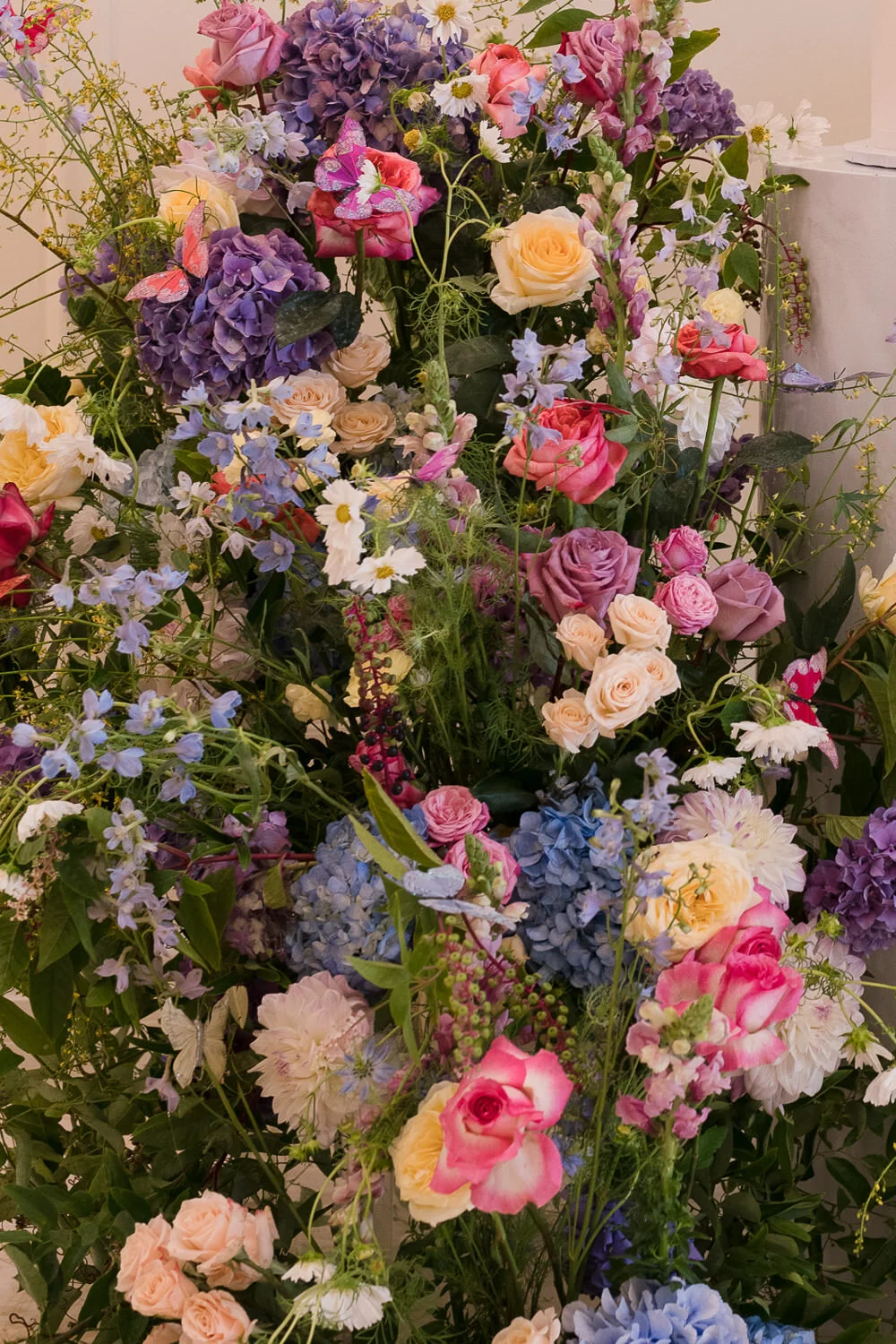 A Gucci Butterfly Flower Garden Bridal Shower Eddie Zaratsian Lifestyle Design