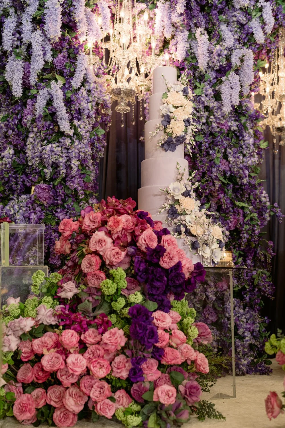 Engagement Party in a Vibrant, Colorful (Indoor) Flower Garden! — Eddie