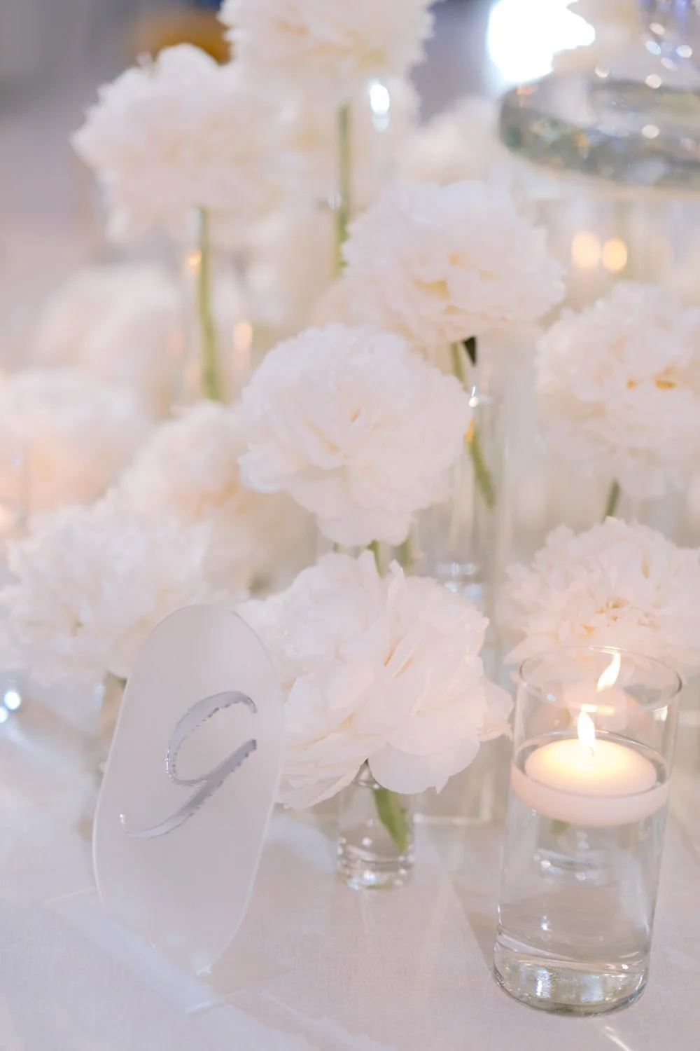 Wedding Design Ideas: Adding Dimension to a Heavenly All-White Wedding