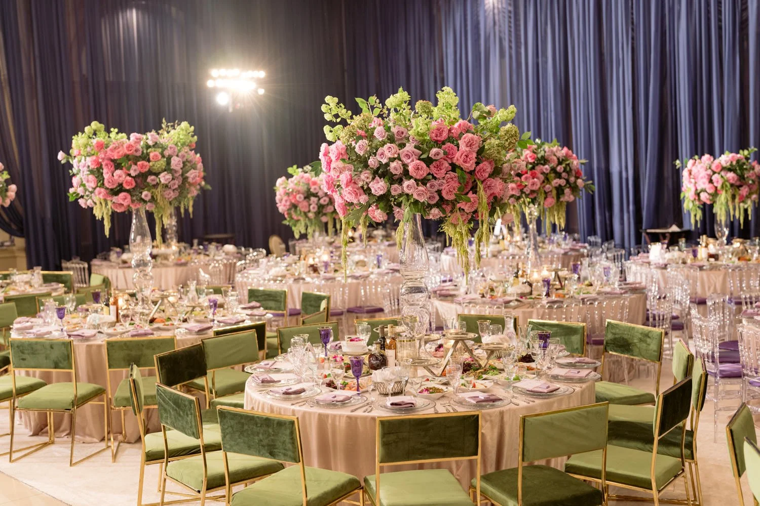 Engagement Party in a Vibrant, Colorful (Indoor) Flower Garden! — Eddie