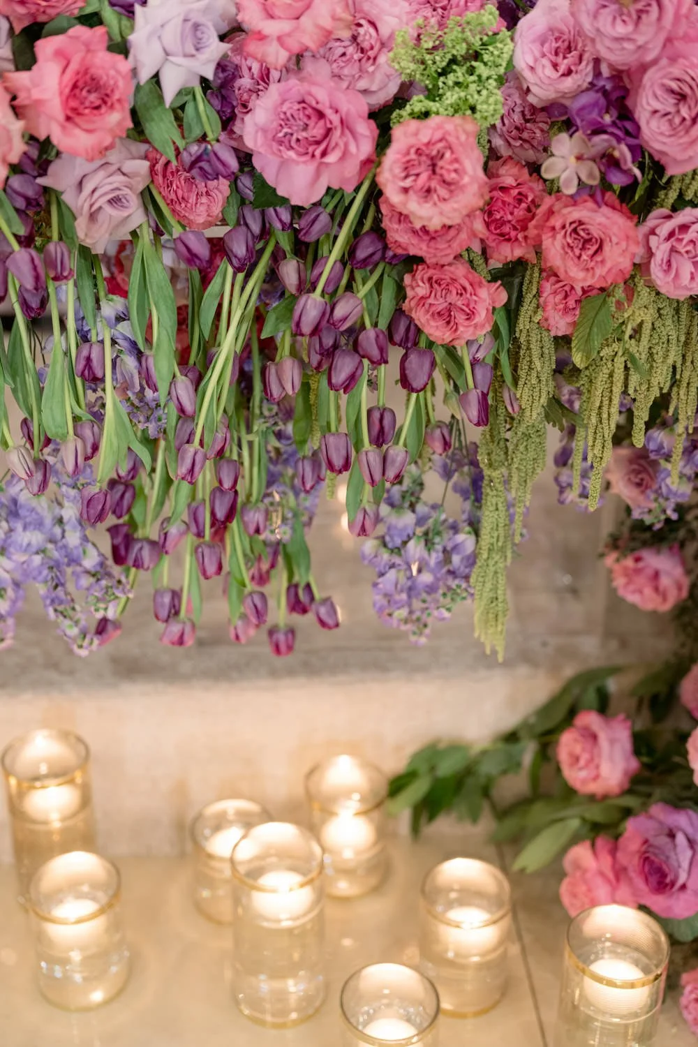 Engagement Party in a Vibrant, Colorful (Indoor) Flower Garden! — Eddie