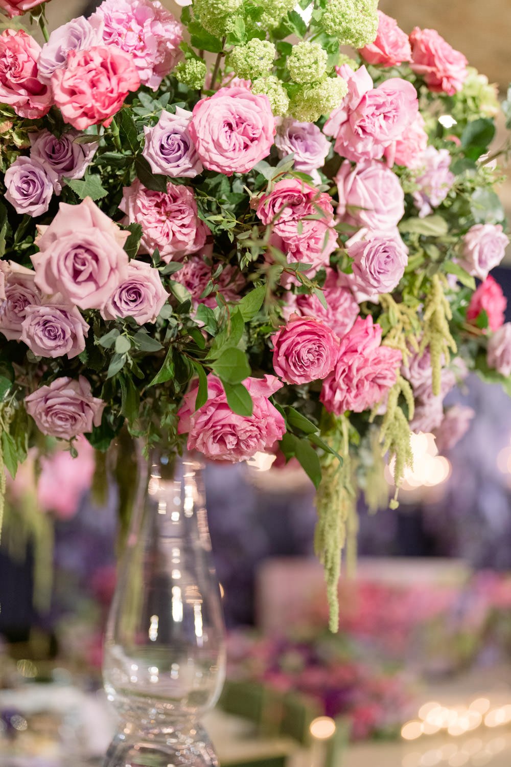 Engagement Party in a Vibrant, Colorful (Indoor) Flower Garden! — Eddie