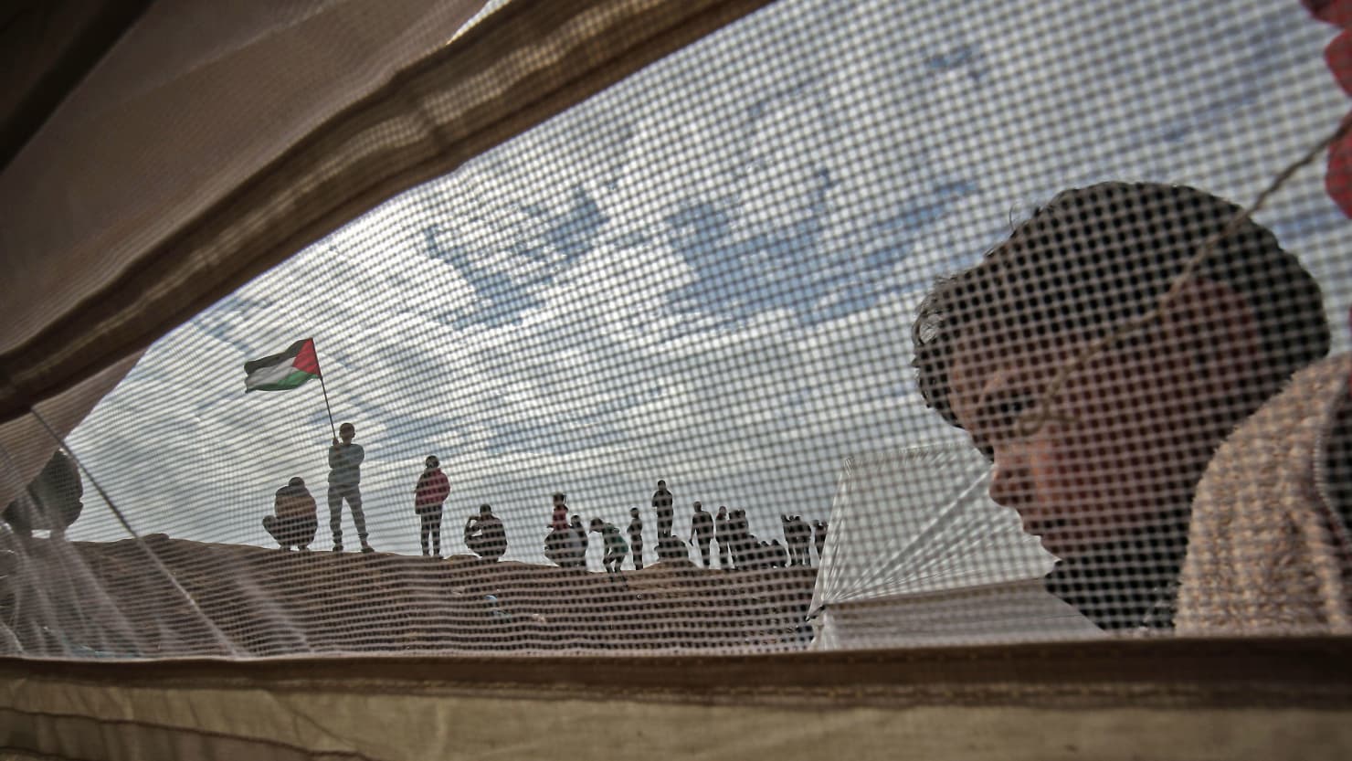 SAID KHATIB/AFP/Getty (via Daily Beast)