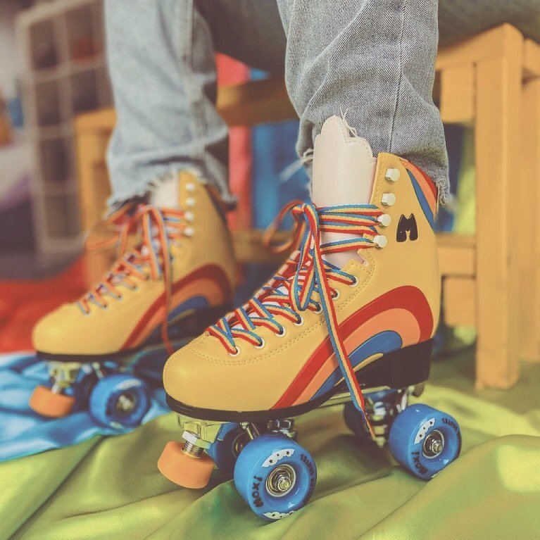 As we roll through the last official week of #PrideMonth, don&rsquo;t forget to celebrate the trip with 10% off all order when you enter code PRIDE21 at checkout 🏳️&zwj;🌈 

(Repost @moxirollerskates) 

&bull;
&bull;
&bull;
&bull;
#pride #celebrateg