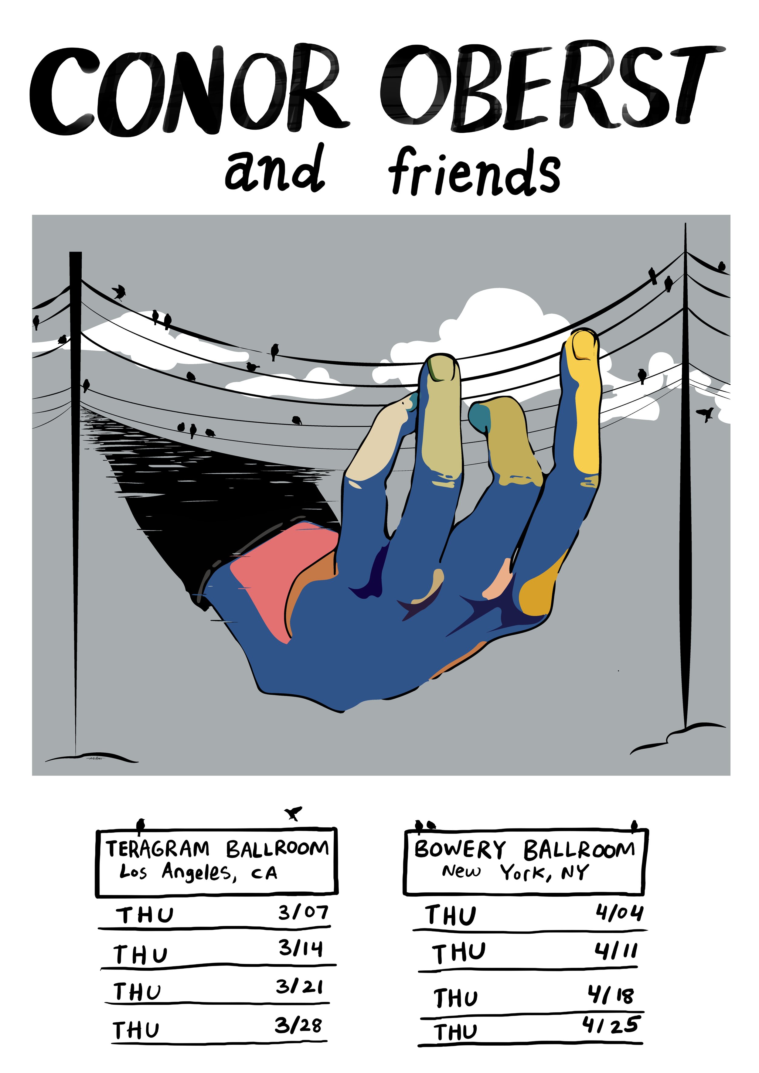 Conor Oberst - Poster Submission