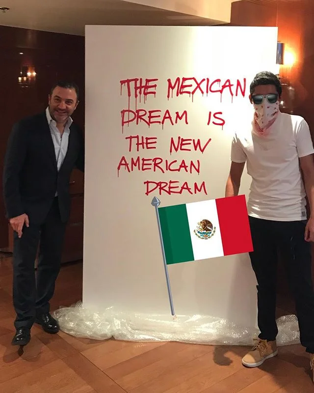 The vision is clear. #TheMexicanDream