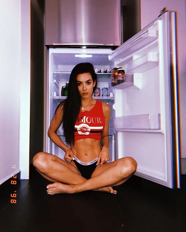 Abs are made in the kitchen...🔪