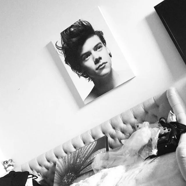 Everyone needs idols, like all walls need art.