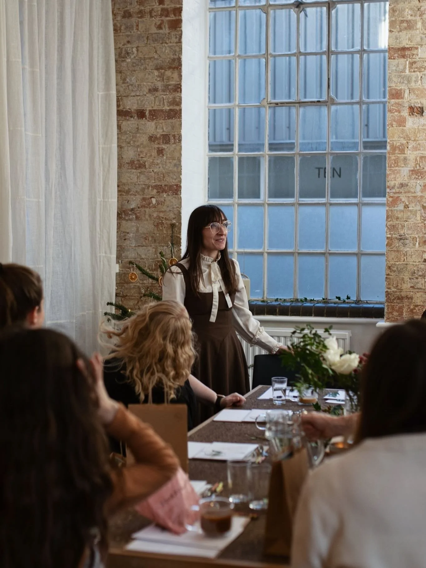 One of the highlights of December was our &ldquo;Homecoming in Winter&rdquo; event in London. We&rsquo;re so grateful to photographer @lens.and.she for capturing the beautiful morning. 

Enjoy this little roundup featuring guest speakers @laurageeart