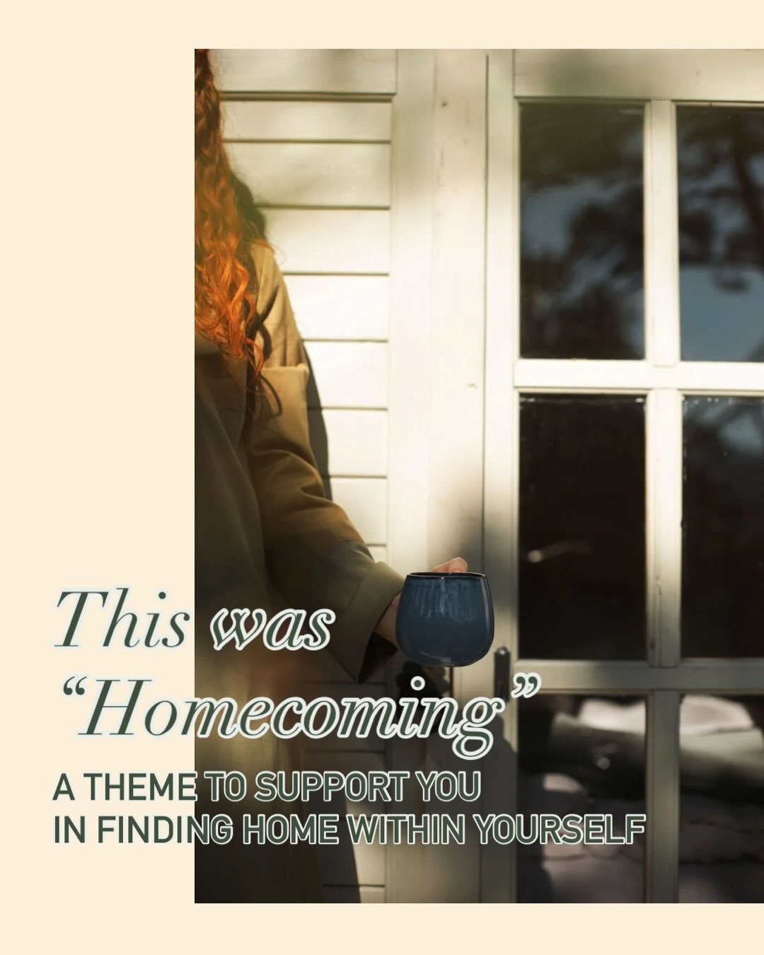 The theme of &ldquo;Homecoming&rdquo; is about to end.

During the past 1,5 &ldquo;Homecoming&rdquo; years, we saw the following come to life:

- 1 &ldquo;Homecoming&rdquo; print publication 
- 17 dedicated blog posts (one more to follow before we tr