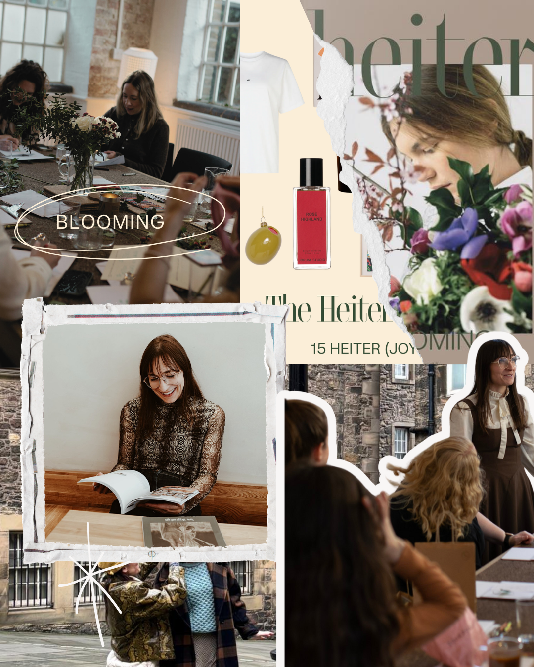 Vision Boarding and Intention Setting Session with Josephine Dolan-Dufourd