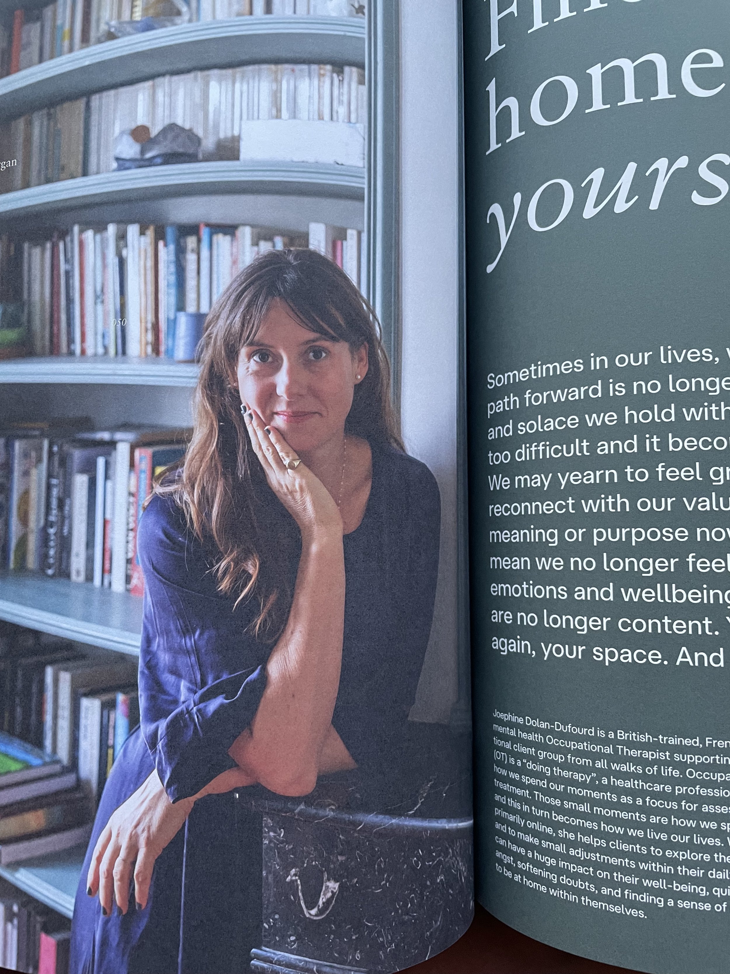 Heiter Coaching with heiter In-House Therapist Josephine Dolan-Dufourd