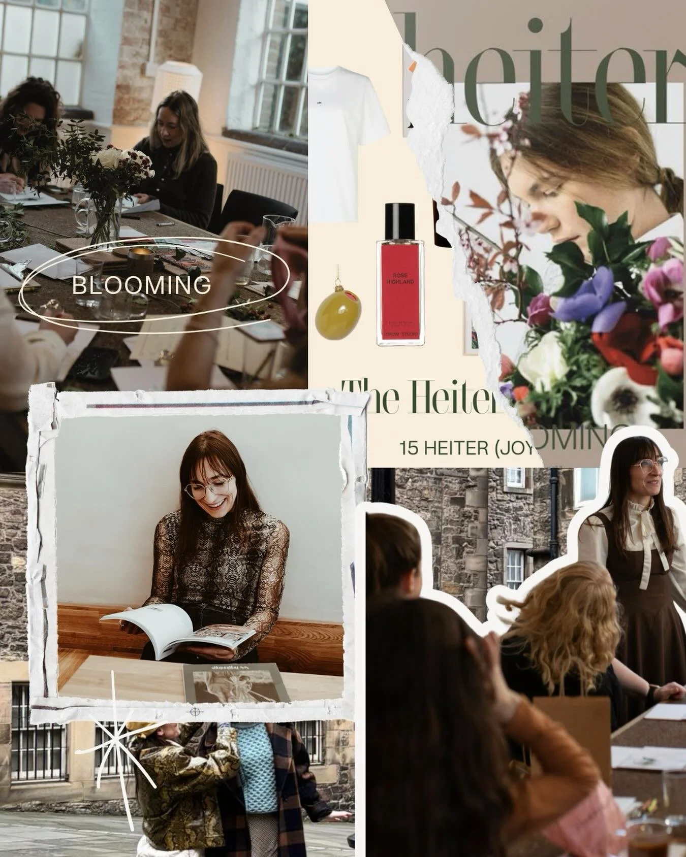 Let&rsquo;s kick off this year&rsquo;s &ldquo;Blooming&rdquo; workshops with an hour of vision boarding and intention setting! 

heiter&rsquo;s In-House Therapist Josephine Dolan-Dufourd will guide us through the zoom session which takes place on Wed